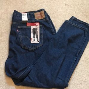 Levi classic relaxed jeans size 24W